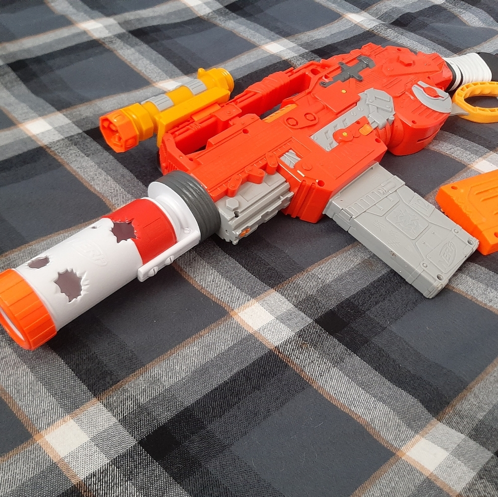 Nerf gun ar